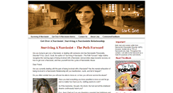 Desktop Screenshot of getoveranarcissist.com